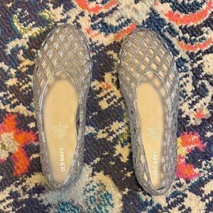 Old Navy Jelly flats